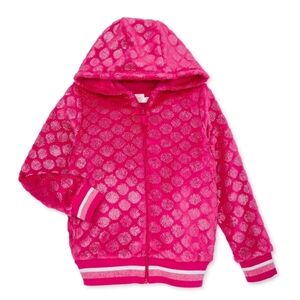 Wonder Nation Girls' Plush Jacket